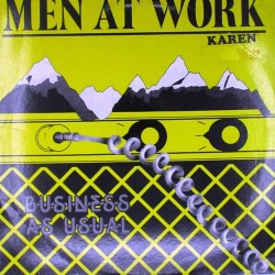 Пластинка Men At Work Business As Usual